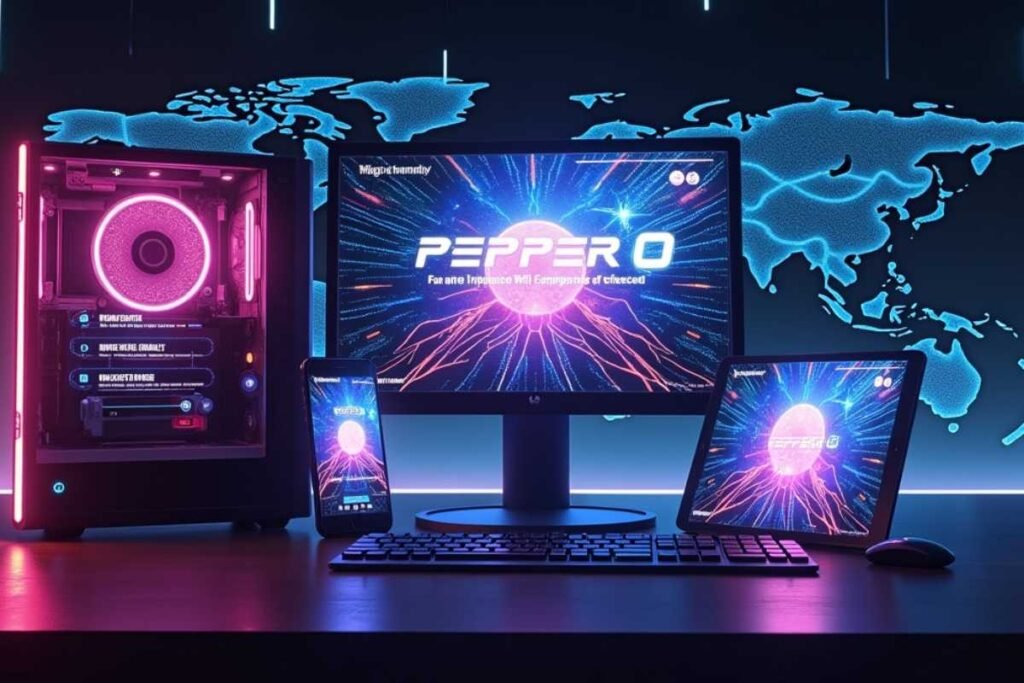 Pepper0 game