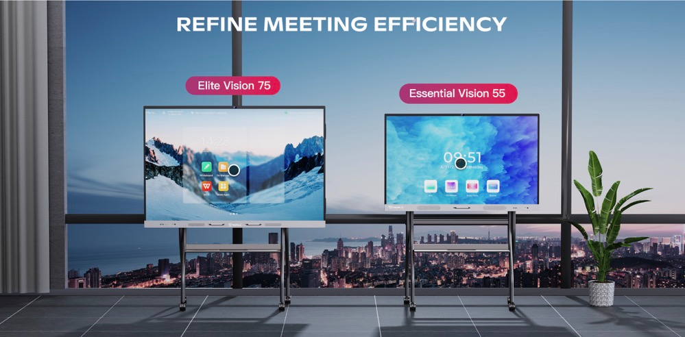 Interactive Touchscreen Whiteboard