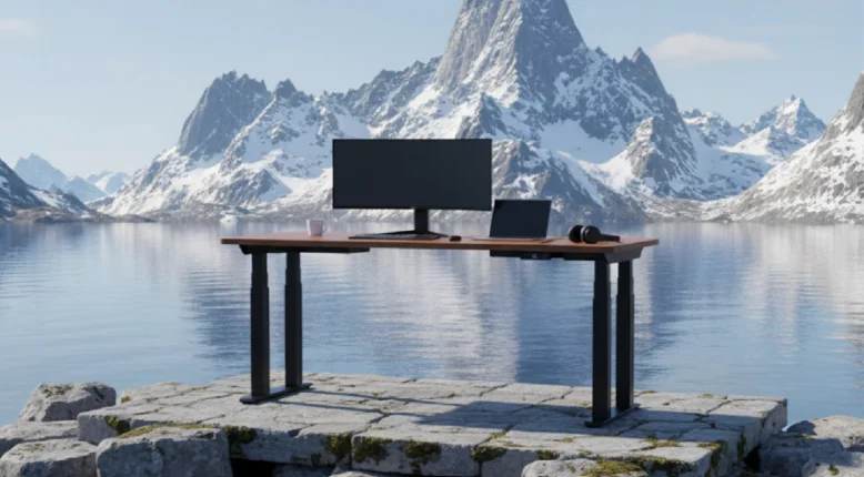 Why Are 4 Leg Sit-Stand Desks More Stable Than 2 Leg Models