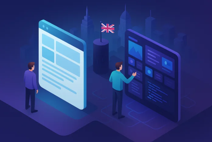Template vs Bespoke Development: Why Custom Websites Deliver Higher ROI for UK Businesses in 2026