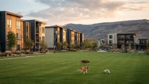 Golden Apartments Offering Dog Parks And Modern Living