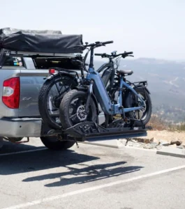 Hitch Bike Rack Thinking for the Electric Bike Reality