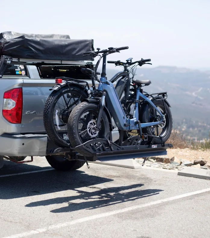 Hitch Bike Rack Thinking for the Electric Bike Reality