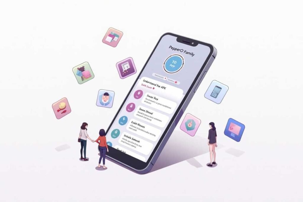 pepper0 family apk download