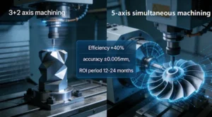 5-Axis Machining Strategy