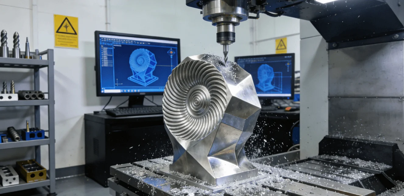 CNC milling