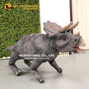 Allure of Life-Size Dinosaurs