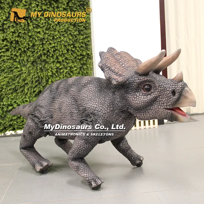 Allure of Life-Size Dinosaurs