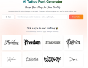 Placement and Precision: Why Our Tattoo Font Generator is Built for Real Human Canvases