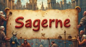 sagerne