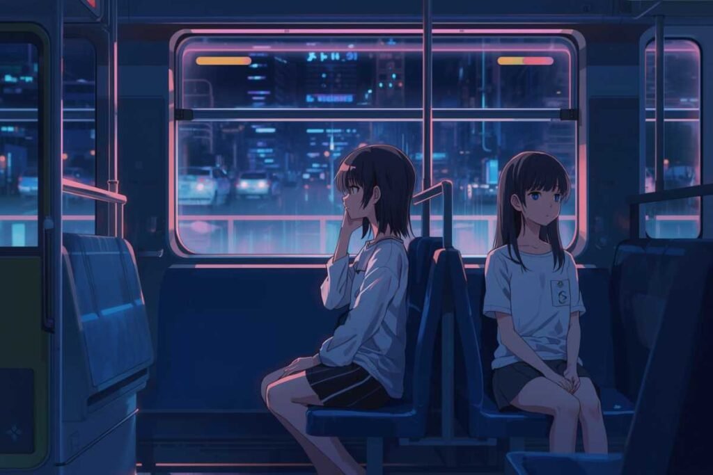 Emotional anime style Pepper0 R34 internet culture illustration