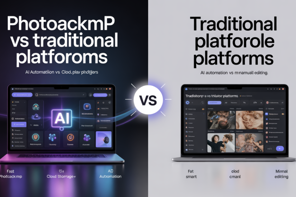 Photoackmp vs Traditional Photo Platforms