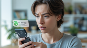 Person checking suspicious call 706-807-9729