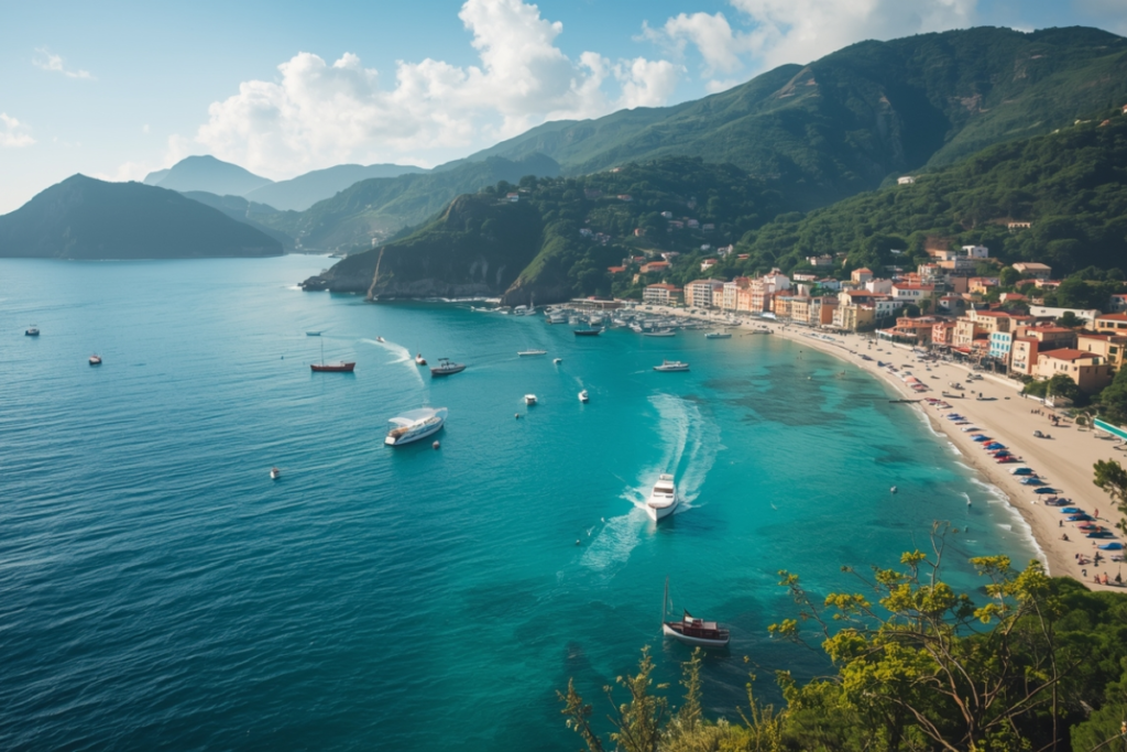 Camehoresbay peaceful morning view