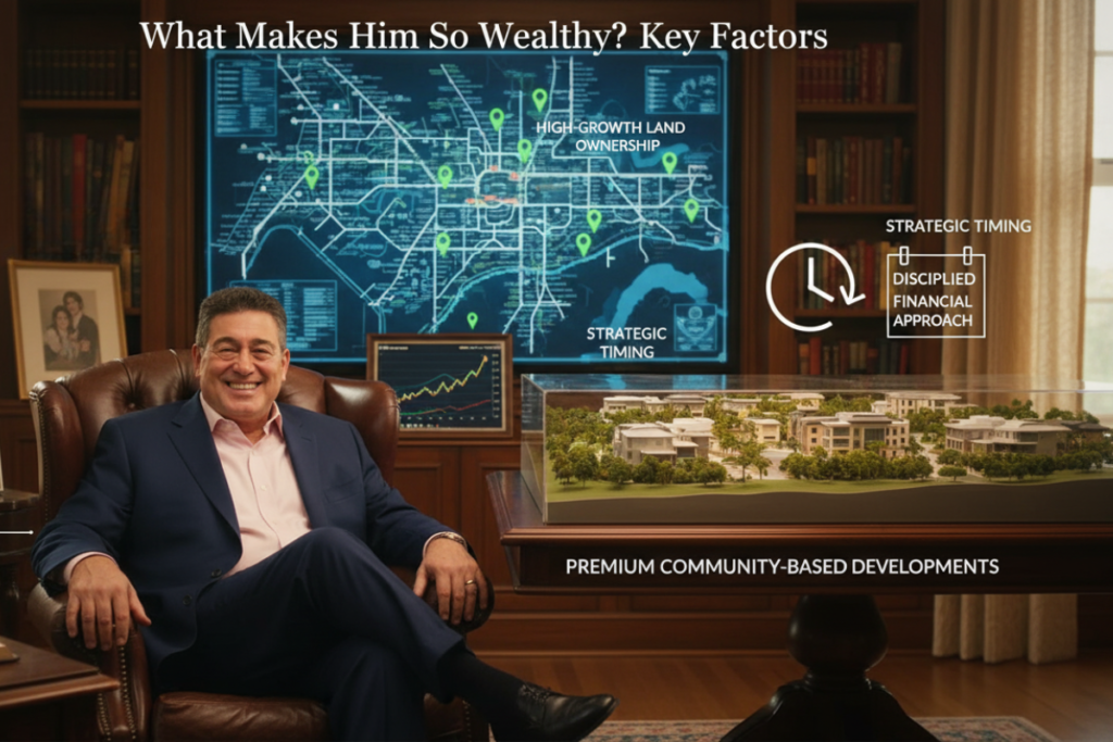 Real estate growth strategy