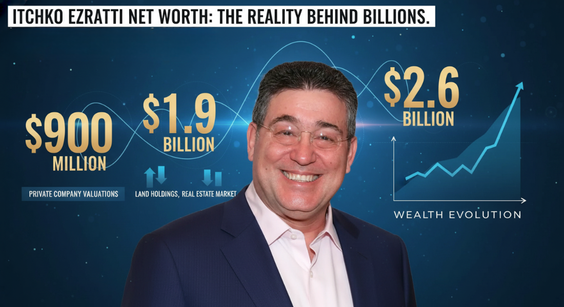 Itchko Ezratti portrait image