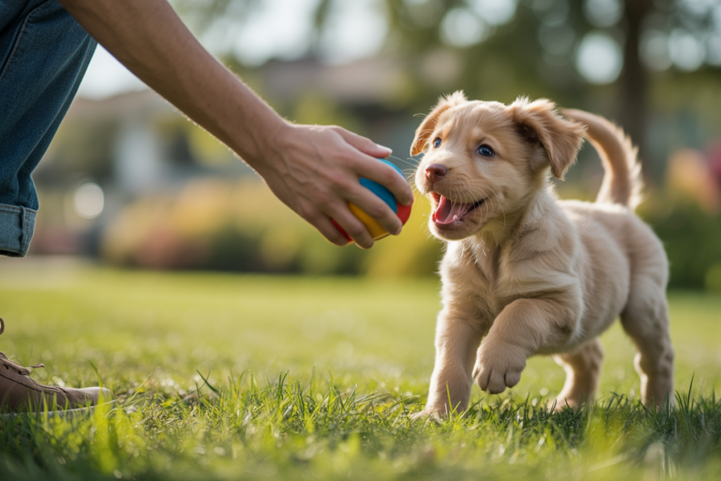 Valplekar puppy training guide