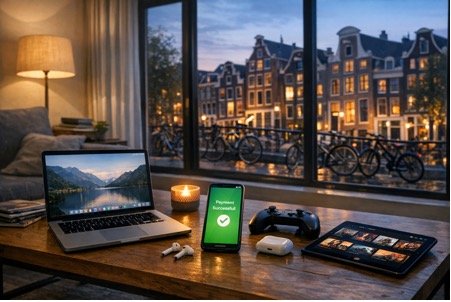 The Dutch Shape of Digital Payments in Online Entertainment