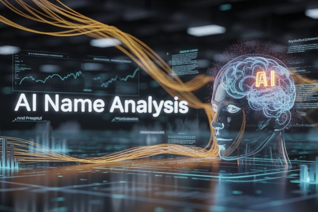 AI analyzing name perception
