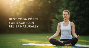 best yoga poses for back pain