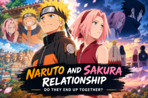 Naruto and Sakura relationship with Sasuke and Hinata in the background