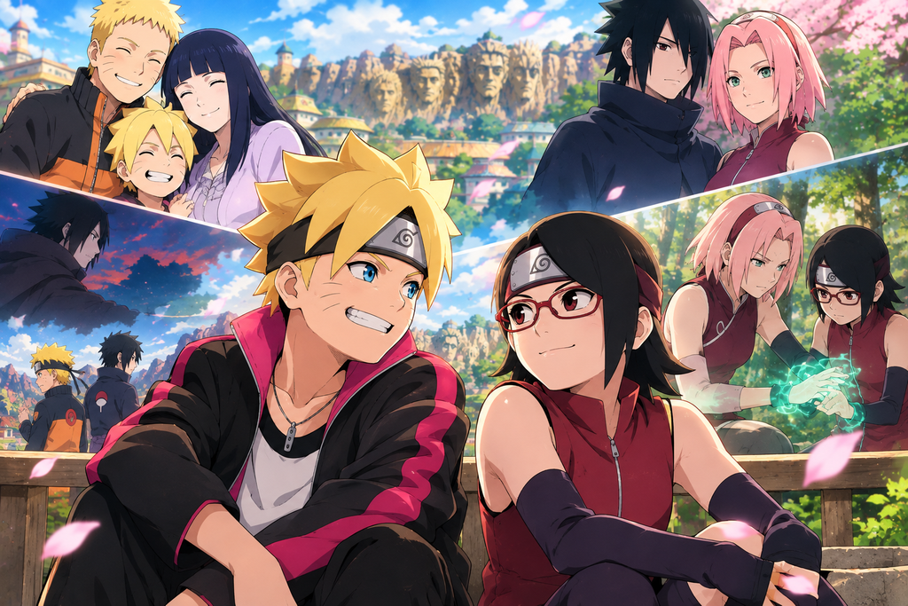 Sakura Haruno and Team 7: Naruto and Sakura's Relationship