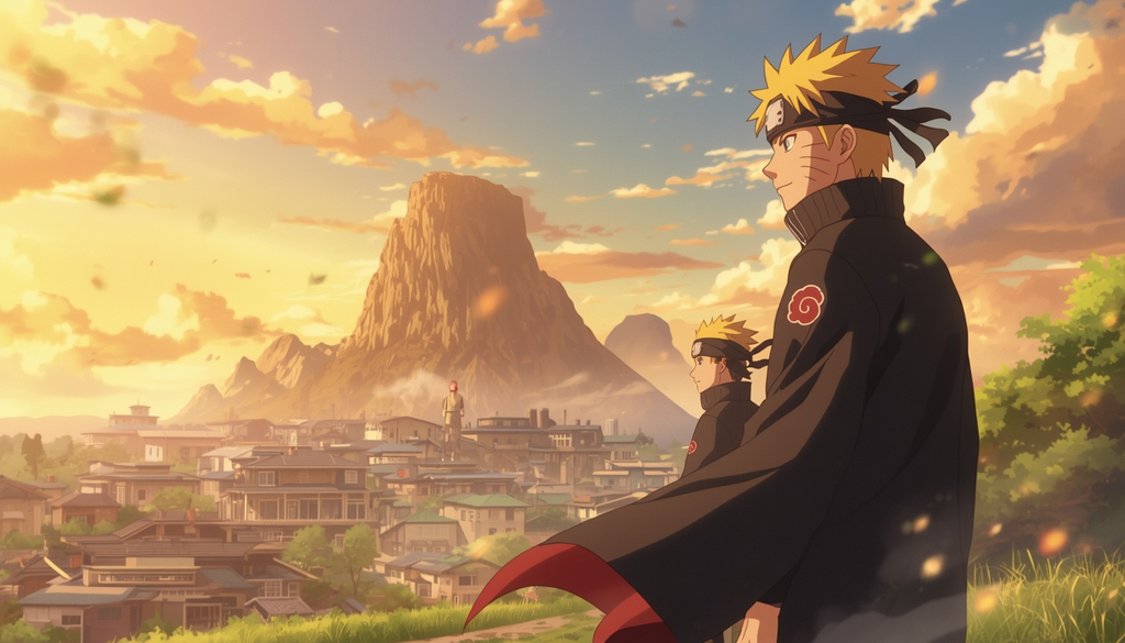 Naruto to Boruto Timeline